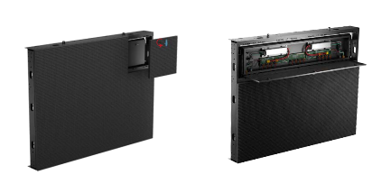 Front & Rear Access, Service from Either Side