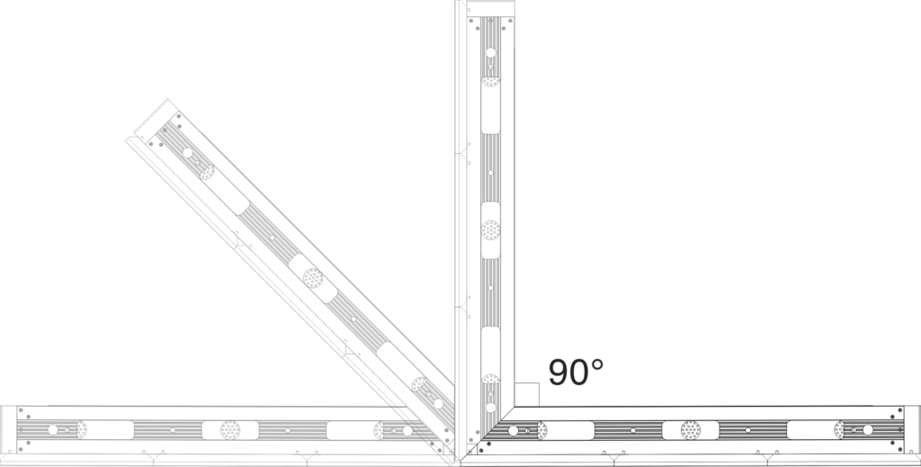 90u00b0 to 180u00b0 Corner Splicing. Curves Too.