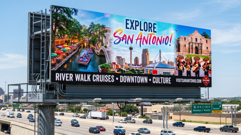 Custom Signage for San Antonio's Diverse Commercial Landscape