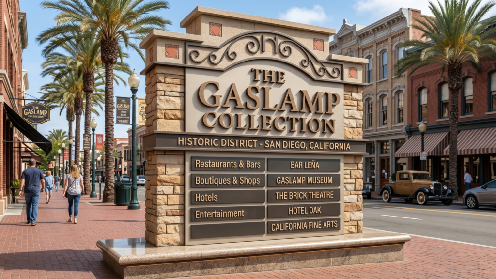 Custom Signage for San Diego's Coastal and Commercial Landscape
