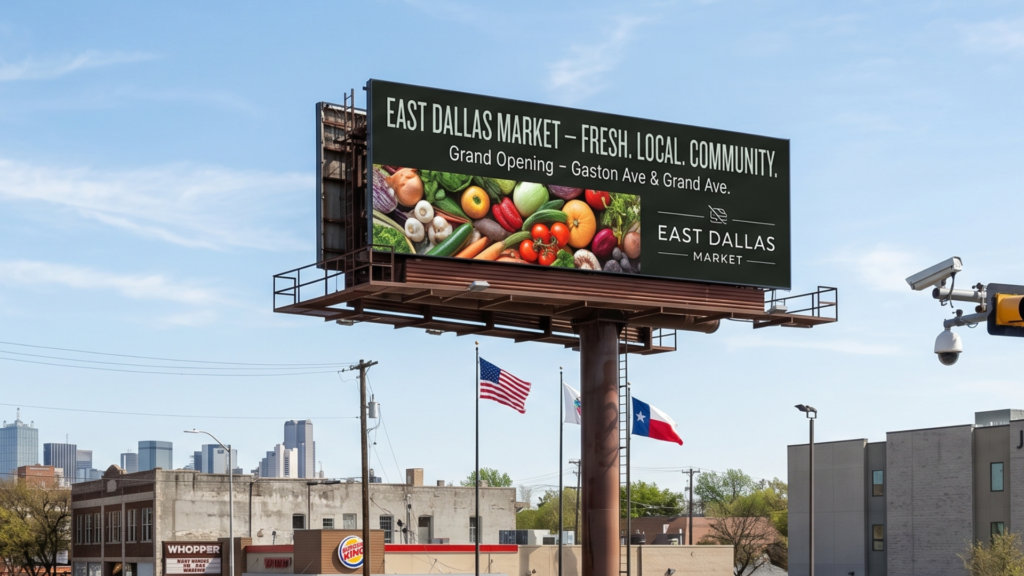 Signage Built for Dallas's High-Growth Market