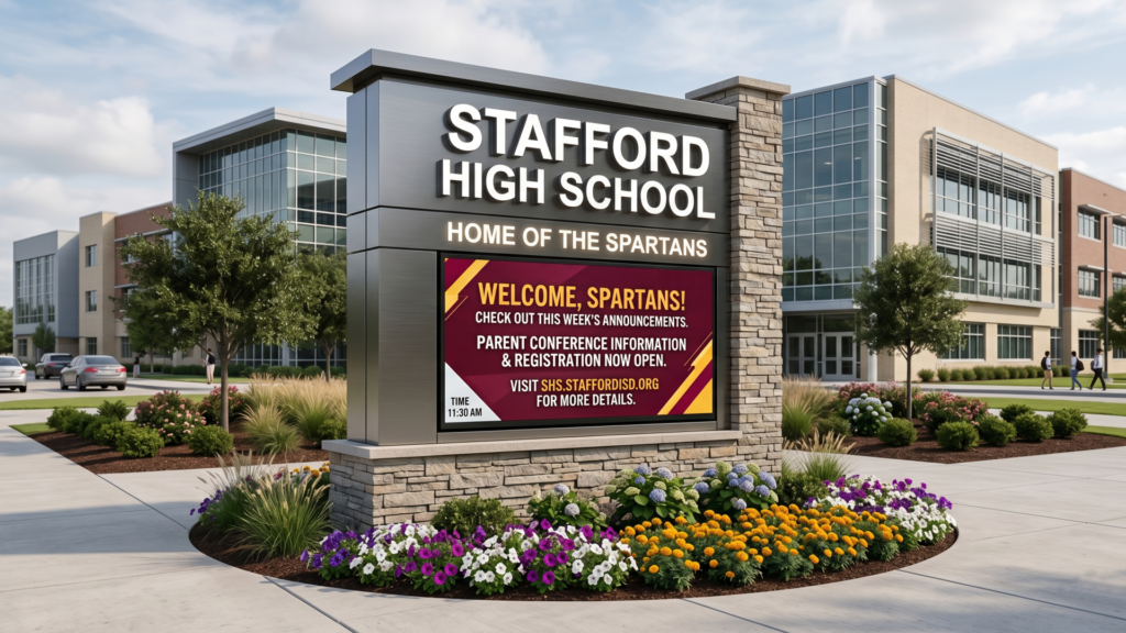 Signage Built for Houston's Fast-Growing Commercial Market