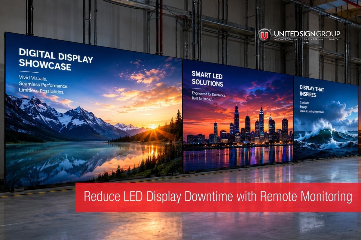 How Remote Monitoring Cuts Downtime for LED Display Networks