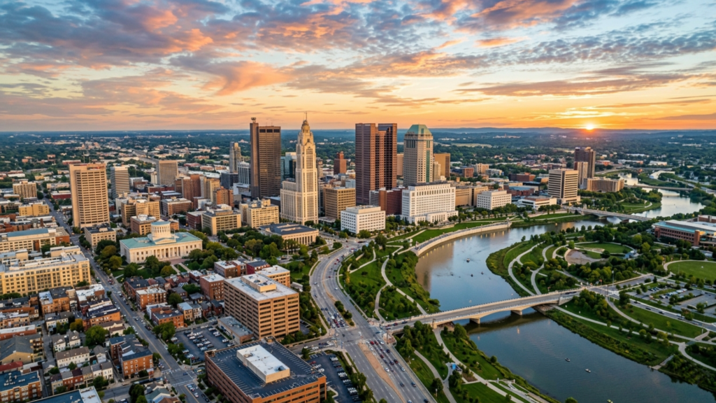 Columbus skyline