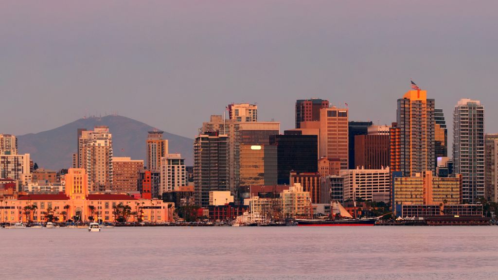 San Diego skyline