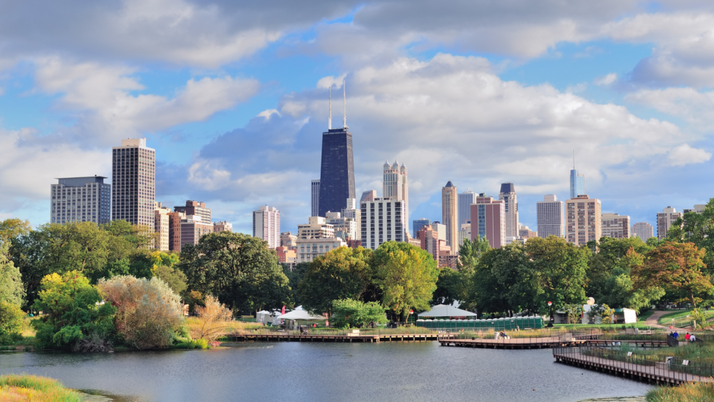 Chicago skyline