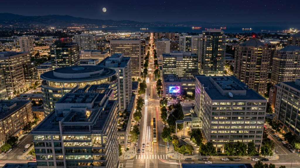San Jose skyline