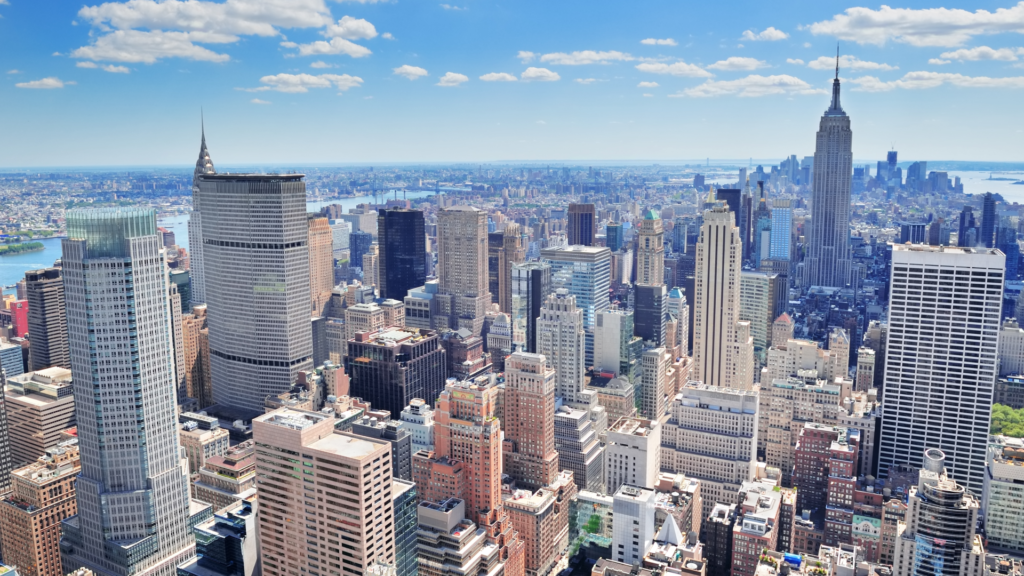 New York skyline