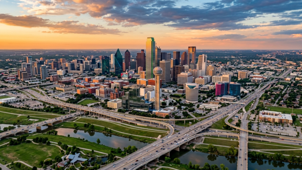 Dallas skyline