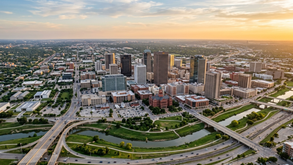 Fort Worth skyline