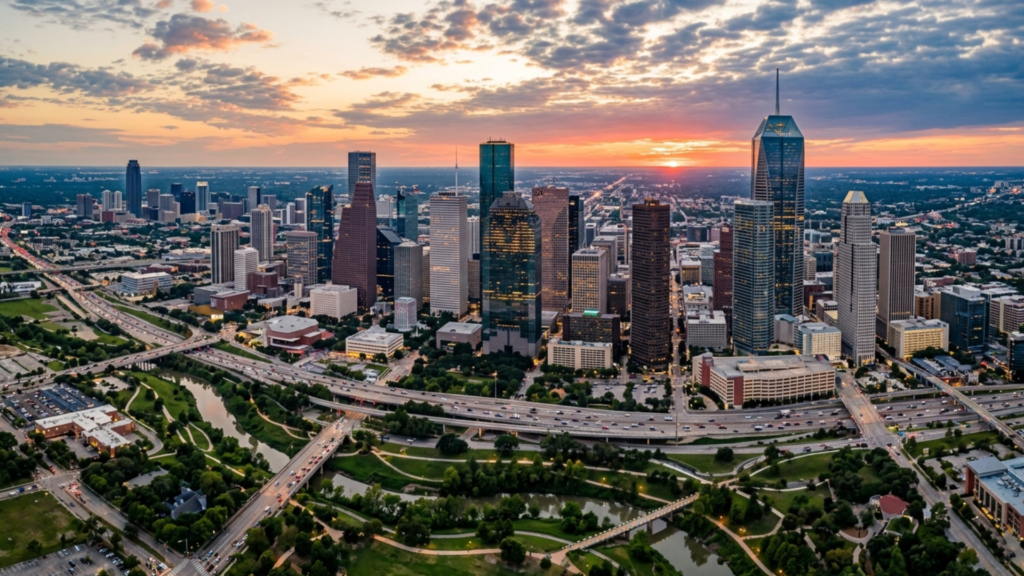 Houston skyline