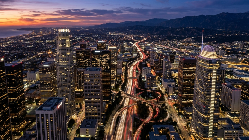 Los Angeles skyline