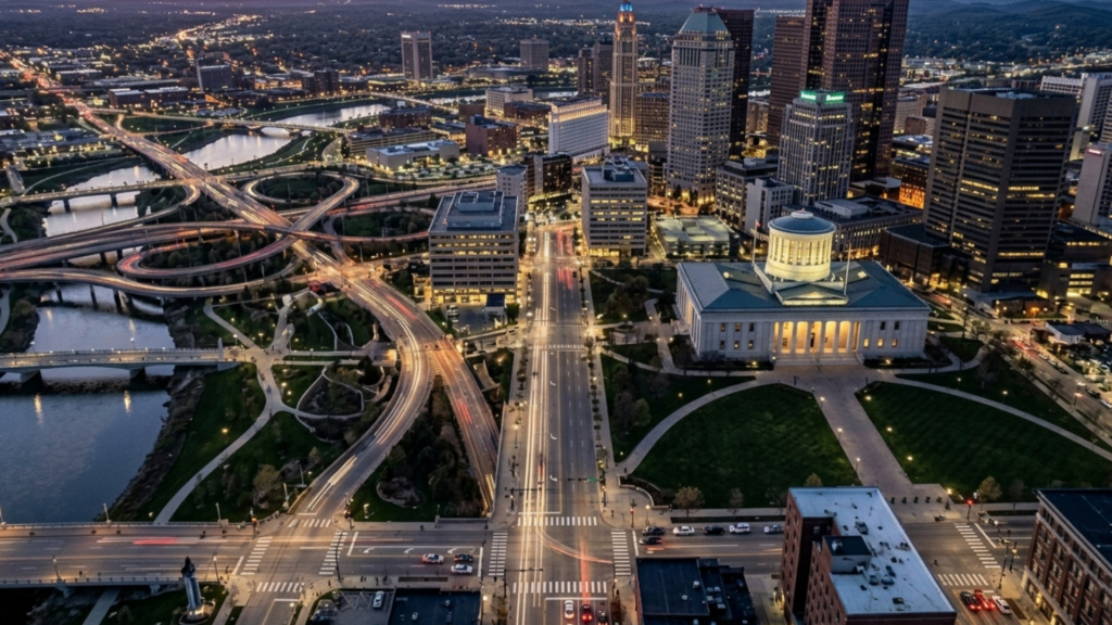 Your City skyline