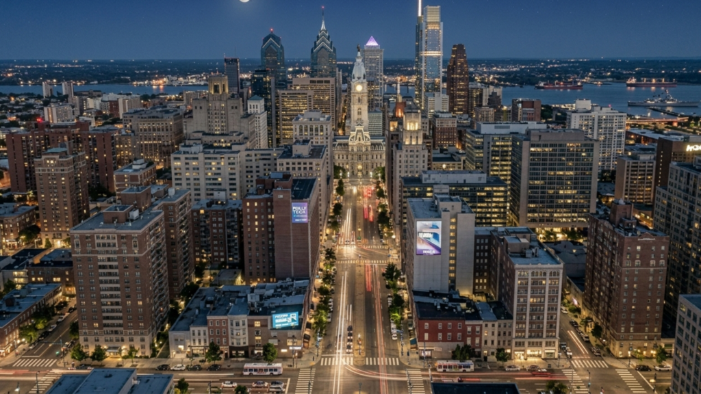 Philadelphia skyline