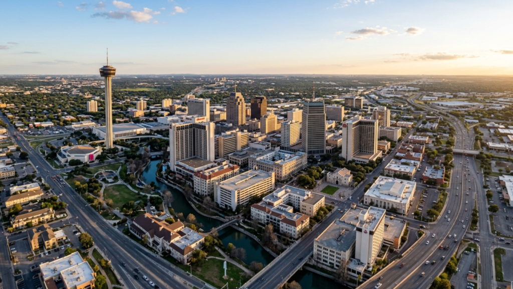 San Antonio skyline