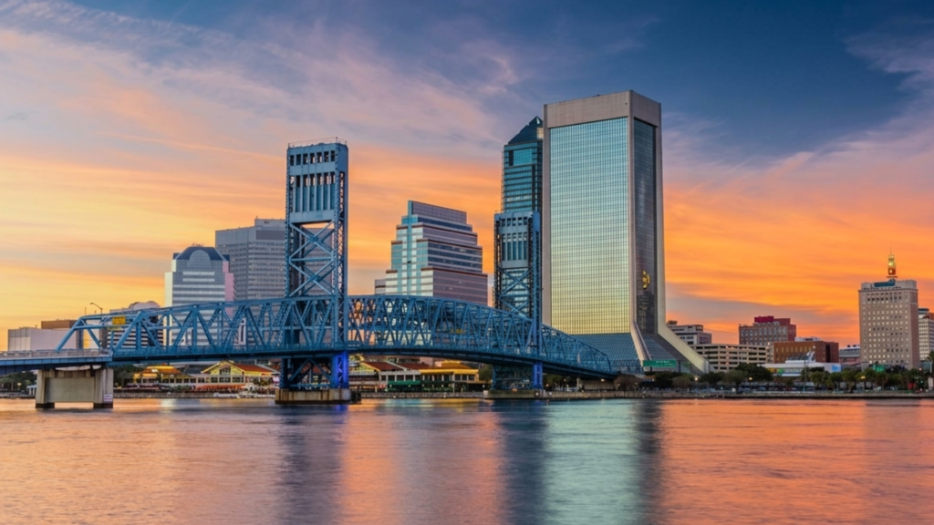 Jacksonville skyline