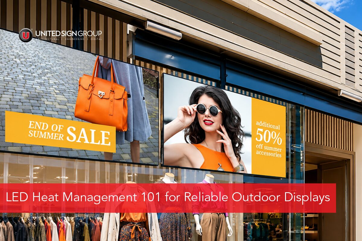 LED Heat Management 101: What Hot Climates Teach Us About Display Reliability