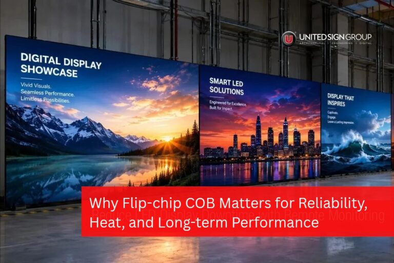 The Importance of Flip-Chip COB LED for AV Installations