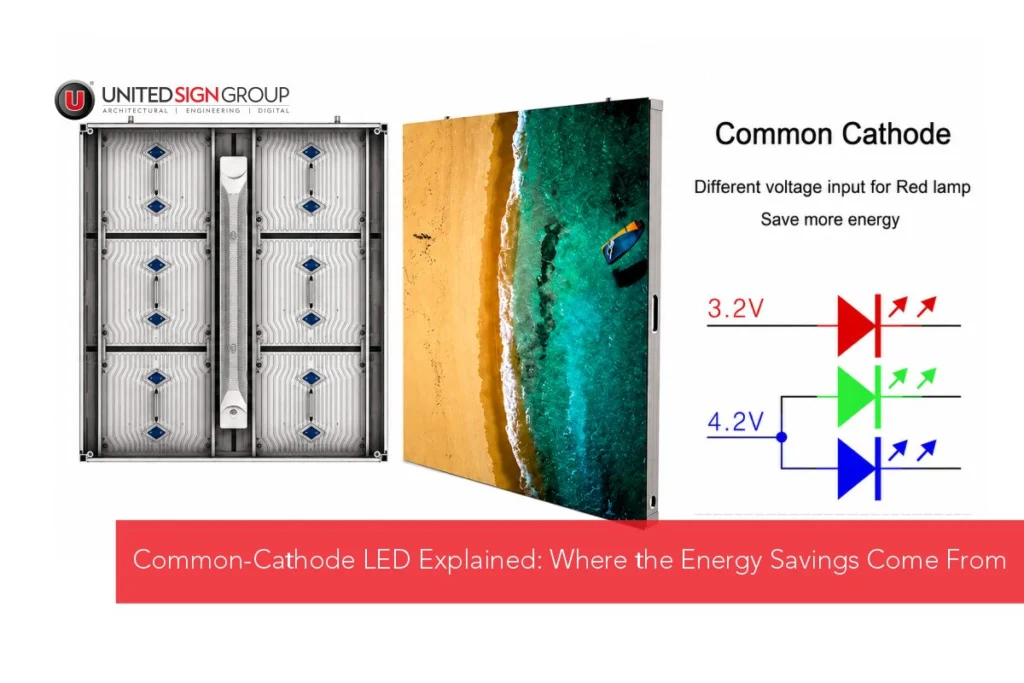 Common-Cathode LED Explained: Where the Energy Savings Actually Come From