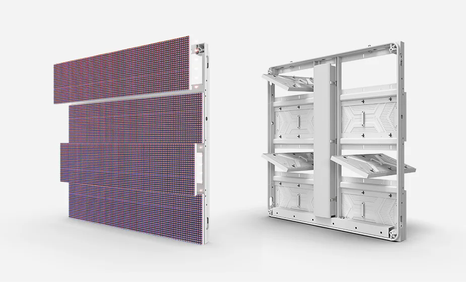 High-Brightness Performance for Permanent Outdoor Use