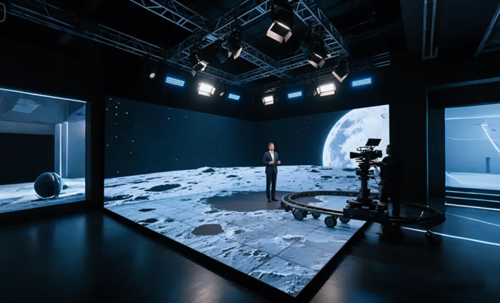 Built for XR and Virtual Production