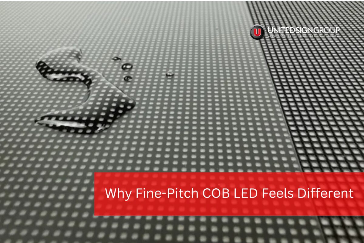 Fine-Pitch LED for Corporate Spaces: When LCD Video Walls Stop Making Sense