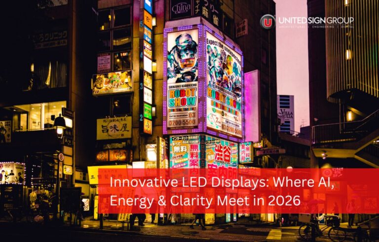 Digital Signage by United Signs