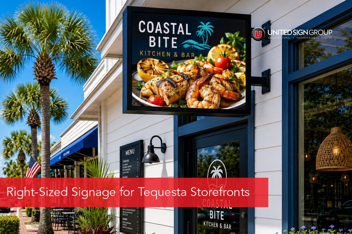 Small Town, Smart Signage: Outdoor LED Display Options for Tequesta, Florida Businesses